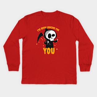 Don't fear the reaper Kids Long Sleeve T-Shirt